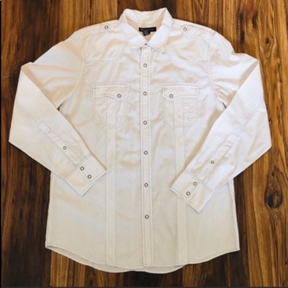 EUC INC Men’s Snap Button Shirt